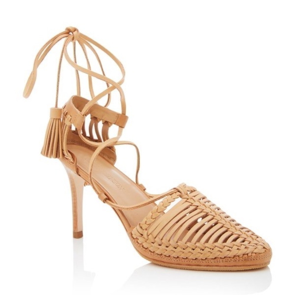 Ulla Johnson Milana Leather Heel